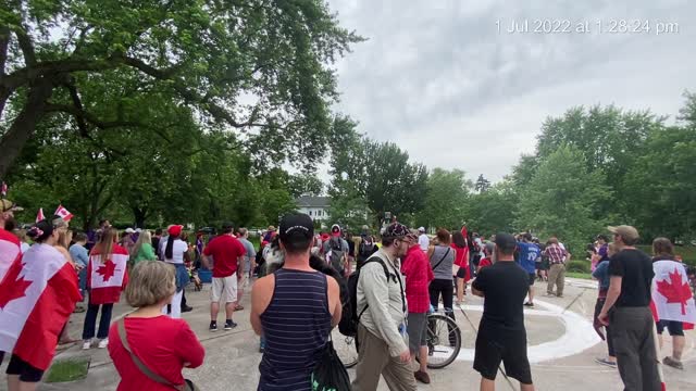 2022 Canada Day Mark Friesen Speech