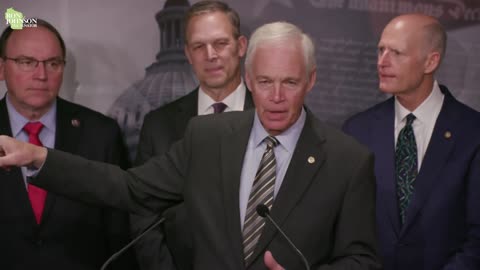 Senator Ron Johnson in GOP Press Conference on Reconciliation 12.18.24