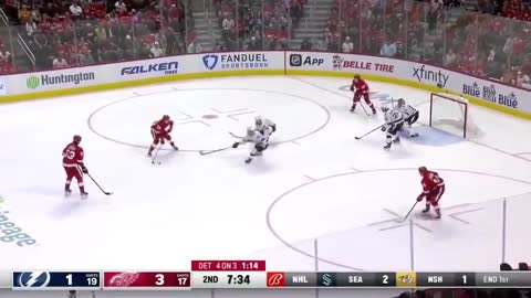 Unvaccinated NHL Player Scores 4 Goals In The First Game Of The Season