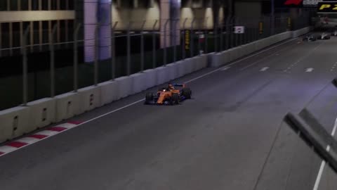 F1 2018 Fantasy Season - Singapore GP; Starting Last, Finishing Ninth