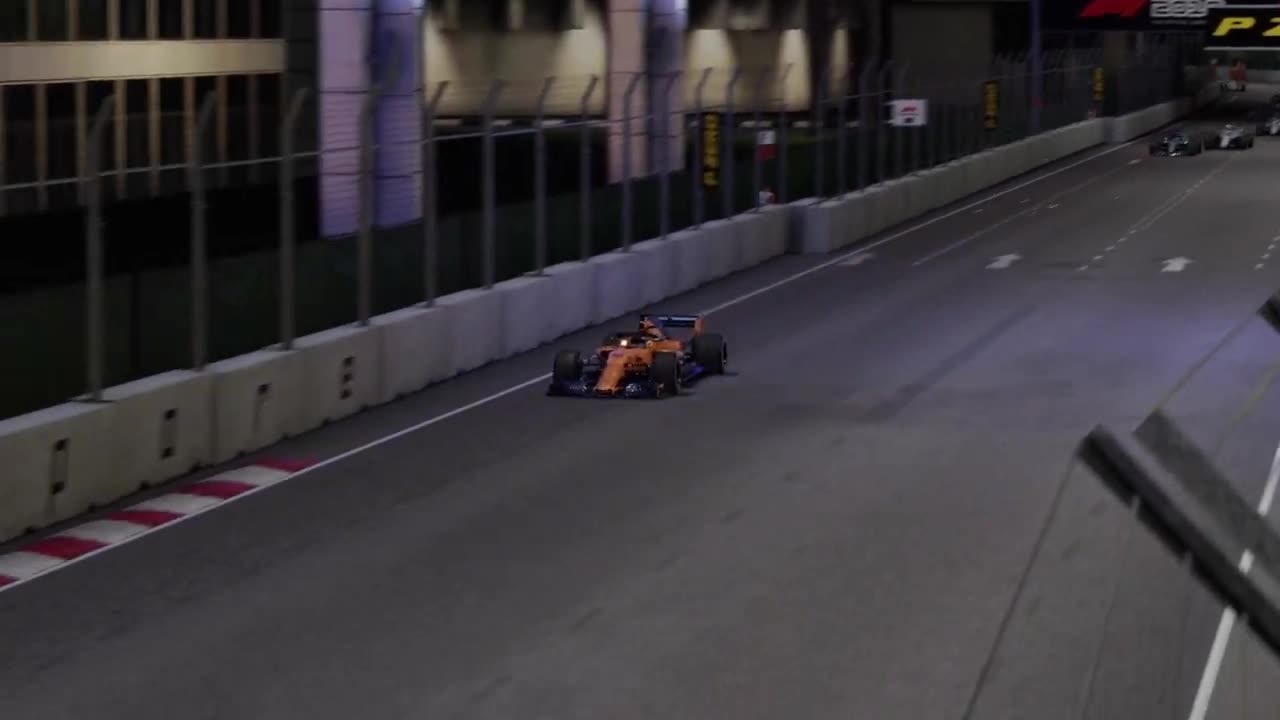 F1 2018 Fantasy Season - Singapore GP; Starting Last, Finishing Ninth