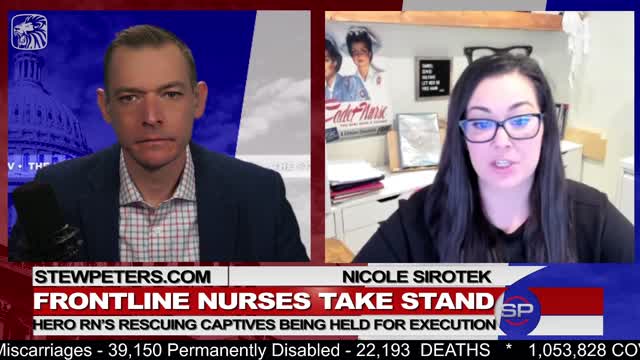Frontline Nurses Take Stand_ Hero RN's Rescuing Captives Being Held For Execution