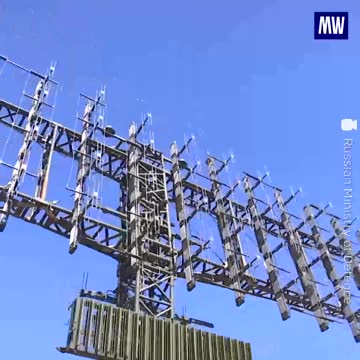 Russian radar stations to detect and track aerodynamic and ballistic targets.