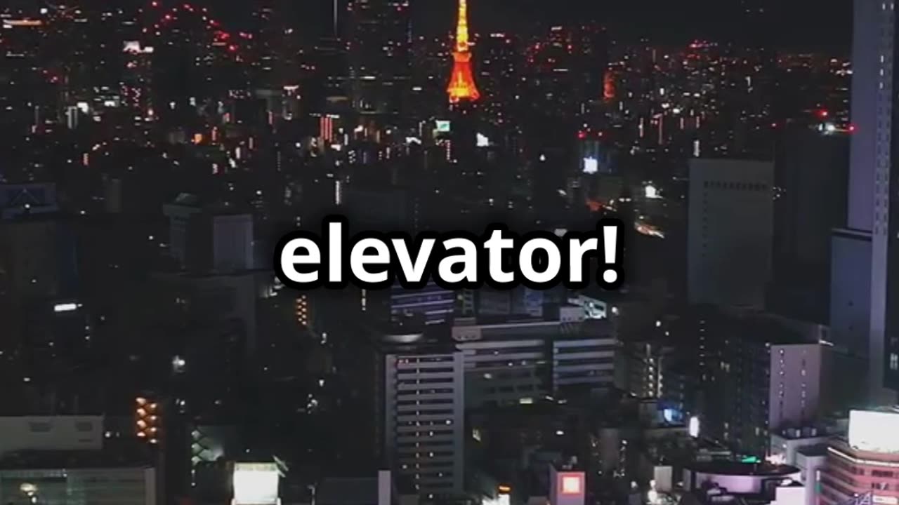 🚀 Japan’s Space Elevator is Closer to Reality! 🇯🇵✨