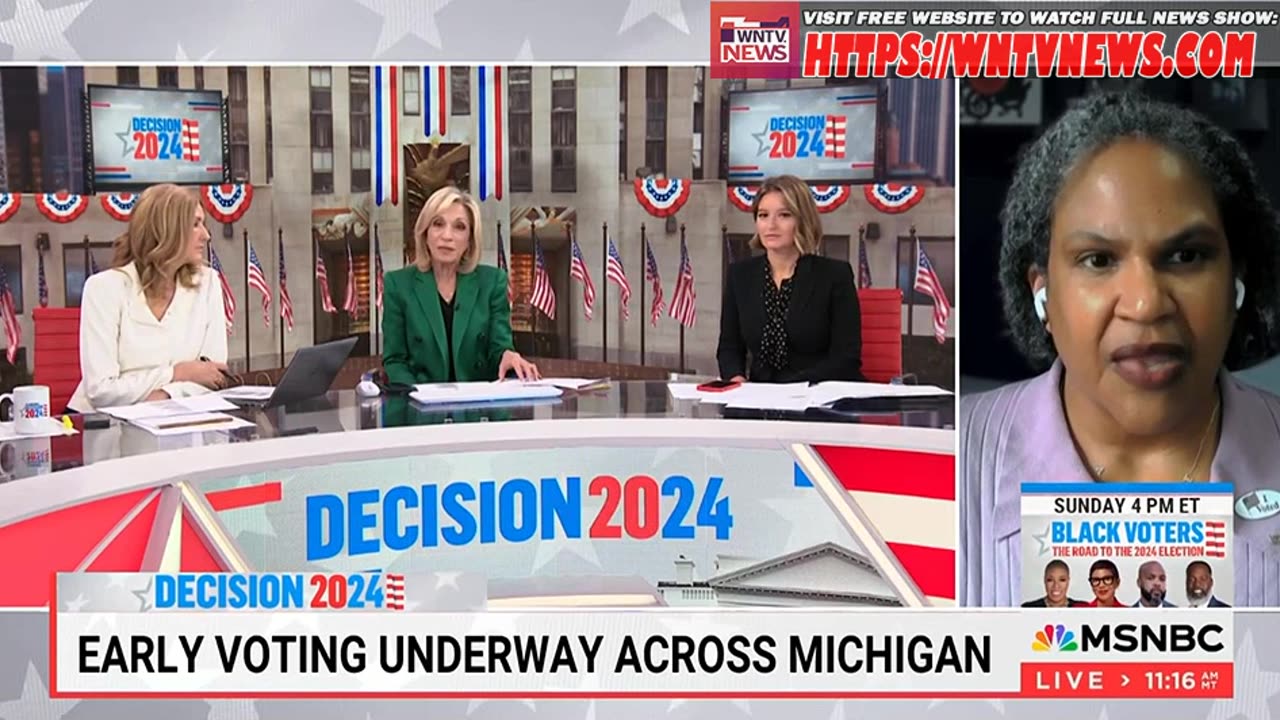 Chris Jansing Reports 1PM - 11/1/2024