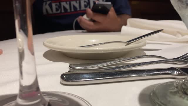 Dinner with Michael and JD and Tom Numbers