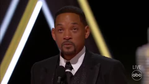 Will Smith speech in oscar 2022