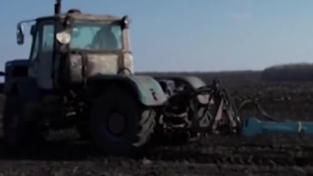 Ukrainian farmers face crisis