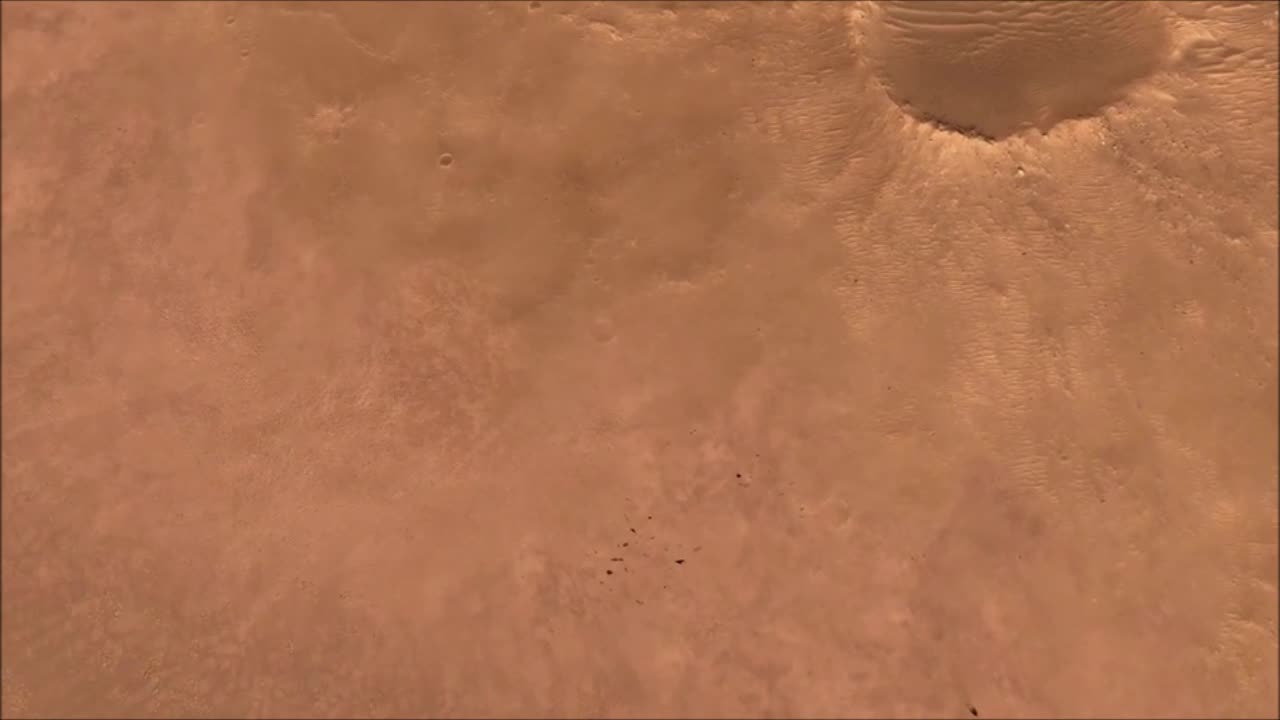 Holst's "Mars" with Perseverence Rover Launch and Landing Animation