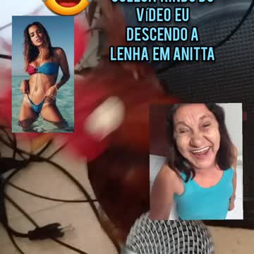 ANITTA 😂😂😂É FULIGOSA "FULIGOSA" is HOT and not in the dictionary-It's the way she says it.