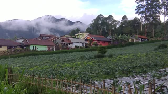 peaceful village
