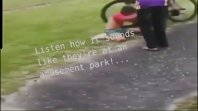 Can you imagine if the races were reversed?!?!