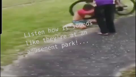 Can you imagine if the races were reversed?!?!