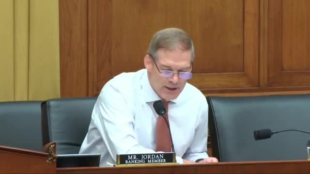 Jim Jordan EXPOSES Democrats over their dirty playbook to strip your rights — SPEECHLESS.