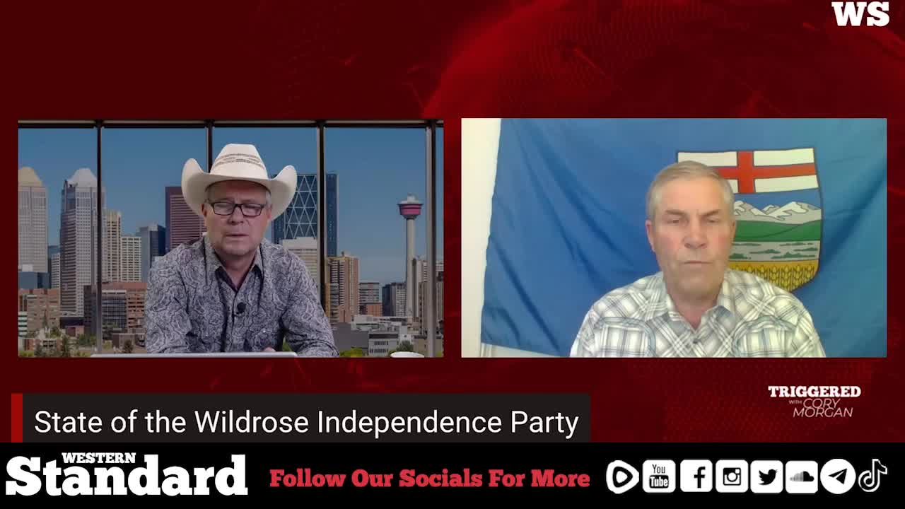 Paul Hinman on the state of the Wildrose Independence Party.