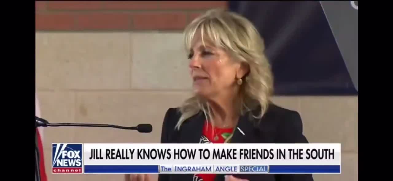 Jill Biden says "they had the pandemic ready to go"