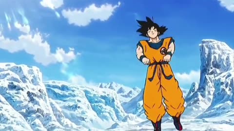 Goku the real goat