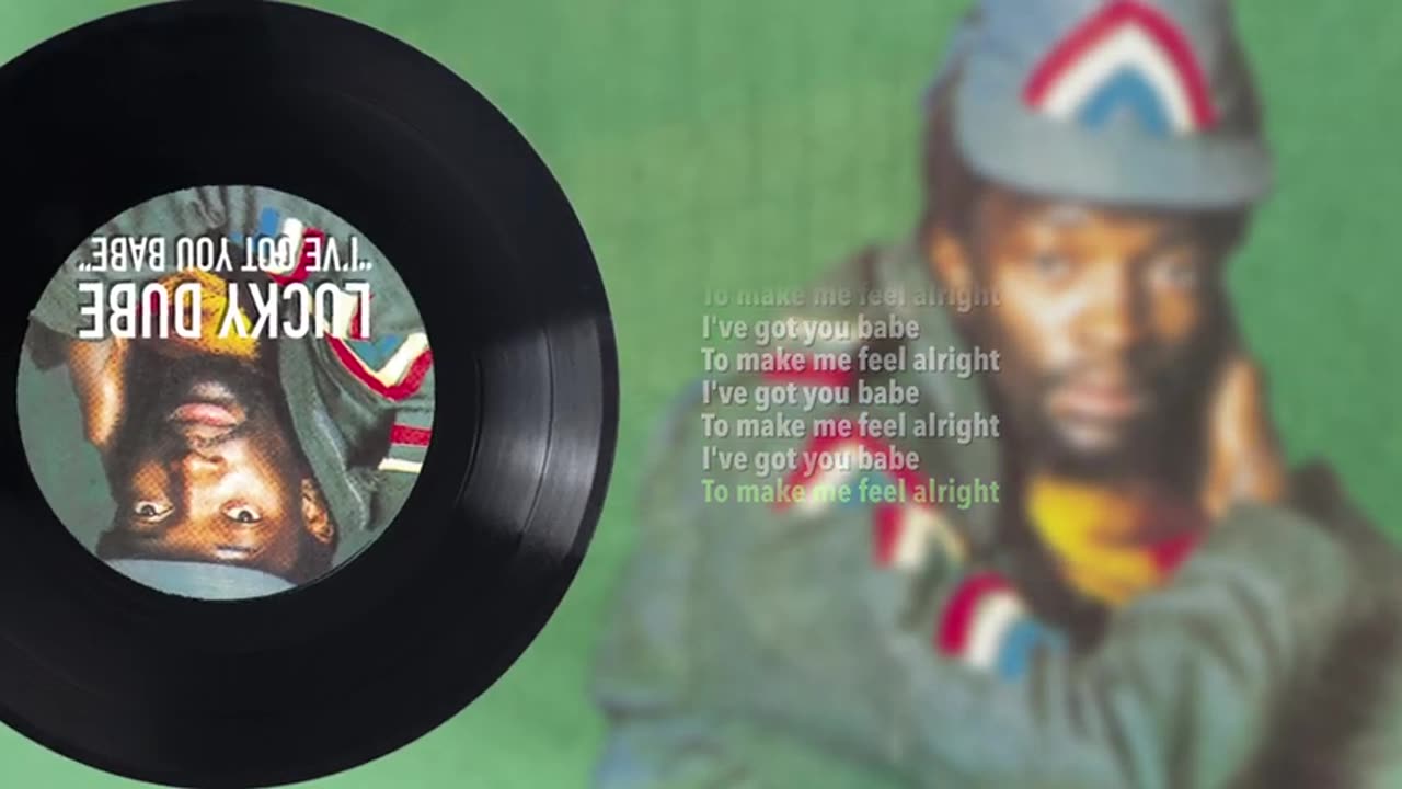 Lucky Dube – I've Got You Babe (Lyric)