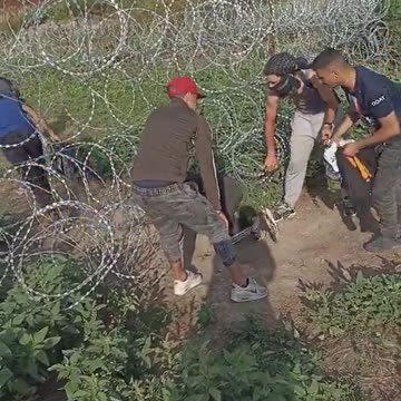 Allah's soldiers from Pakistan, Afghanistan, Bangladesh and Syria invade Europe