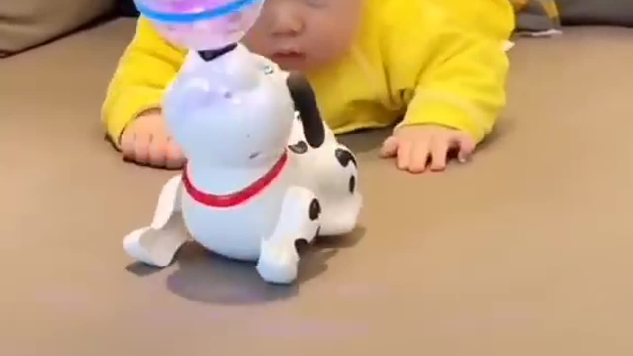 Cute baby fun