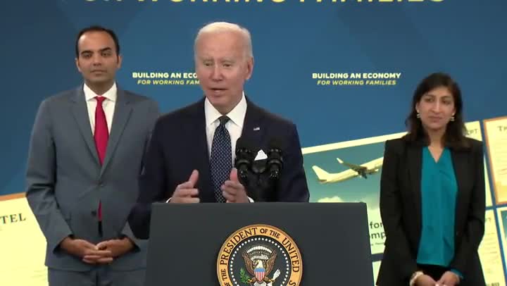 Joe Biden Claims 'Six Inches' Makes Airline Seating Racist Against People Of Color