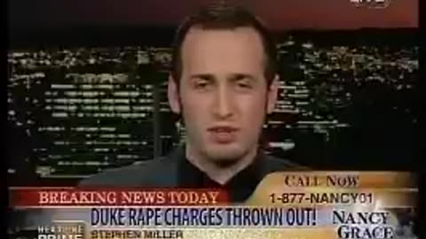 18 years ago, a guy named Stephen Miller