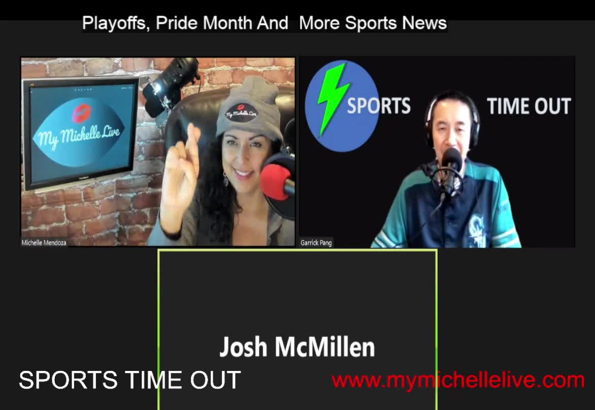 Playoffs, Pride and other sports stuff - SPORTS TIME OUT by MyMichelleLive