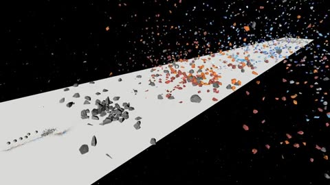 Planetary Collision Experiment: Comparing the Masses of Solar System Planets