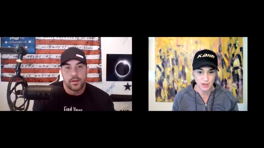 Mel K and David Nino Rodriguez