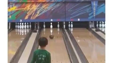 This Little Boy Pulled Off Impossible Last Shot...