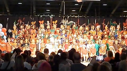 Ellie's Kindergarten Christmas Program 01