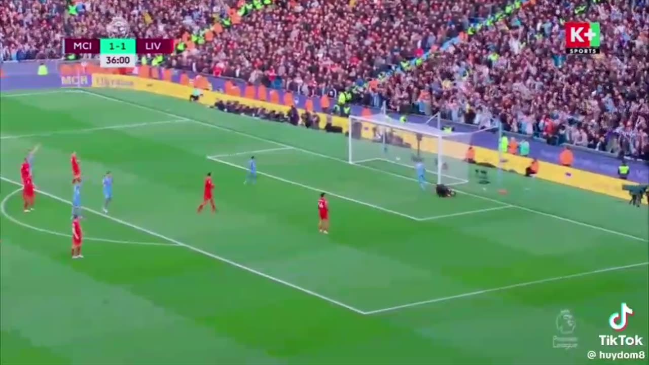 Premier League final match