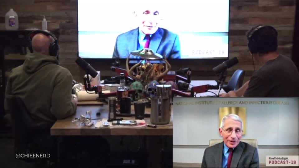 Joe Rogan and Alex Berenson Replay Fauci's Lies and Speculate Why He Is Resigning