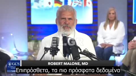 Dr. Robert Malone - οι πειραματικές ενέσεις γονιδιακής θεραπείας πρέπει να τερματιστούν 2