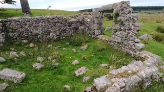 Old abandoned buildings from 1846 - 1897
