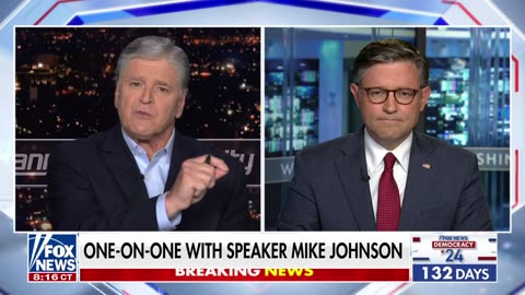 House Speaker Mike Johnson: The January 6 Committee may have covered up evidence