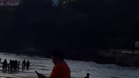 Sunset in Goa
