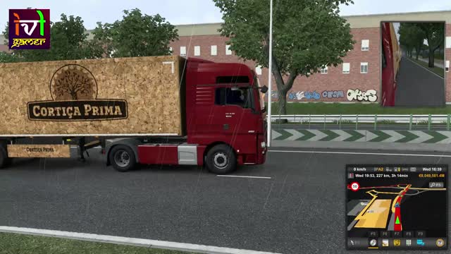 MAN TGX Euro 6 XXL - Brake Test - ETS 2 1.45 - #eurotrucksimulator2 #braketest