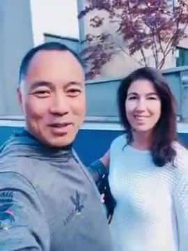 20181020文贵先生视频¹：三个月前在华盛顿认识的美国战友家人