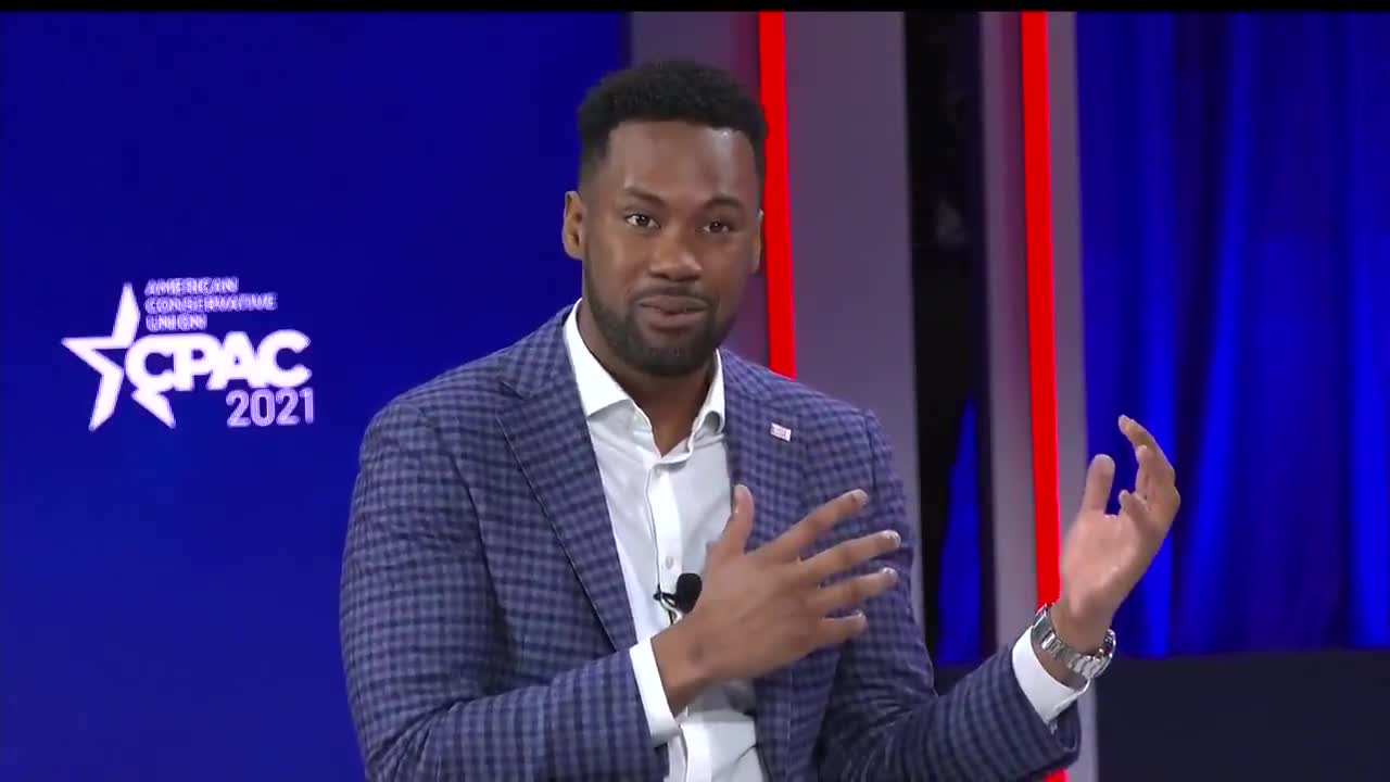 Lawrence Jones at CPAC 2021