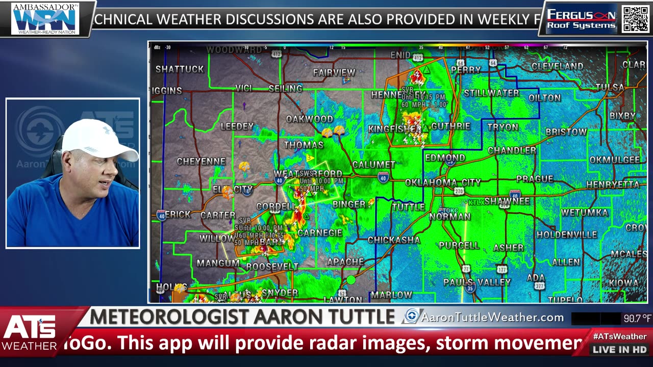 WATCH: Live Weather Update