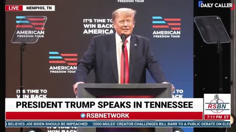 Trump OBLITERATES Biden And The Leftist Agenda In Speech