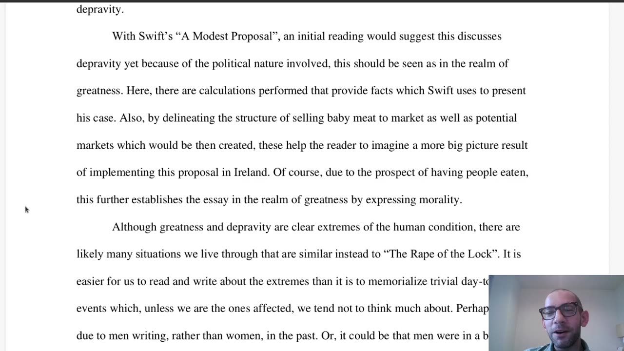 Reading ENG45123 "While Extremes Exist, People Tend Towards The Middle"