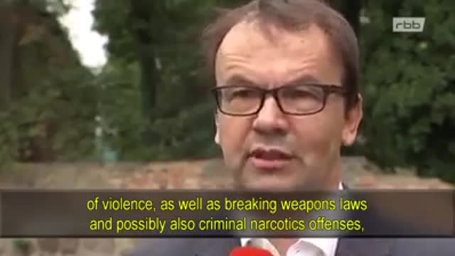 ARMY OF ILLEGAL ALIENS ATTACK GERMANS AT NIGHTCLUB