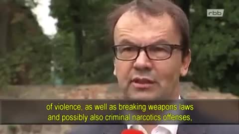 ARMY OF ILLEGAL ALIENS ATTACK GERMANS AT NIGHTCLUB
