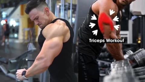 Fastest Bigger Triceps Exercises