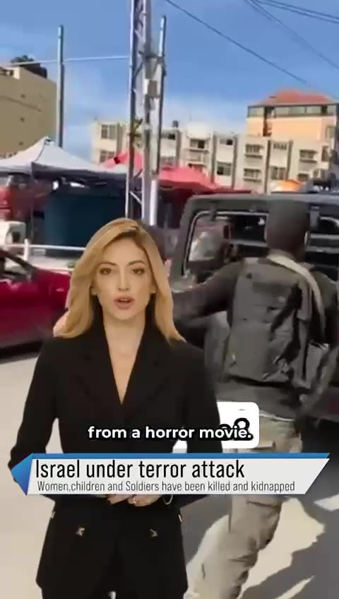 This video comes from Amir Tsarfati, Instagram blocked it