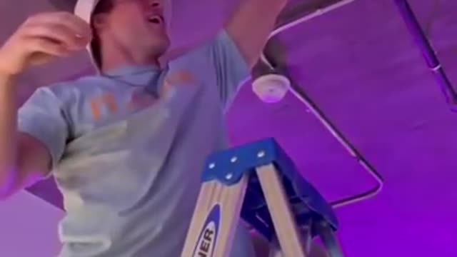 POWERFUL LASER AND BALLOON PRANK! #shorts