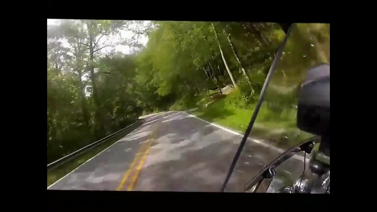 Lake Lure Ride 2012 Part 1