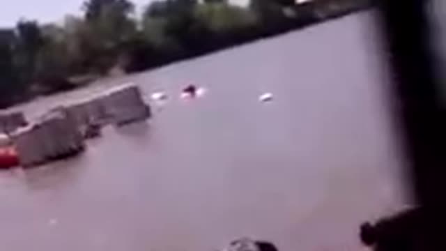 Video: angustioso rescate de pasajeros en accidente fluvial en Magangué